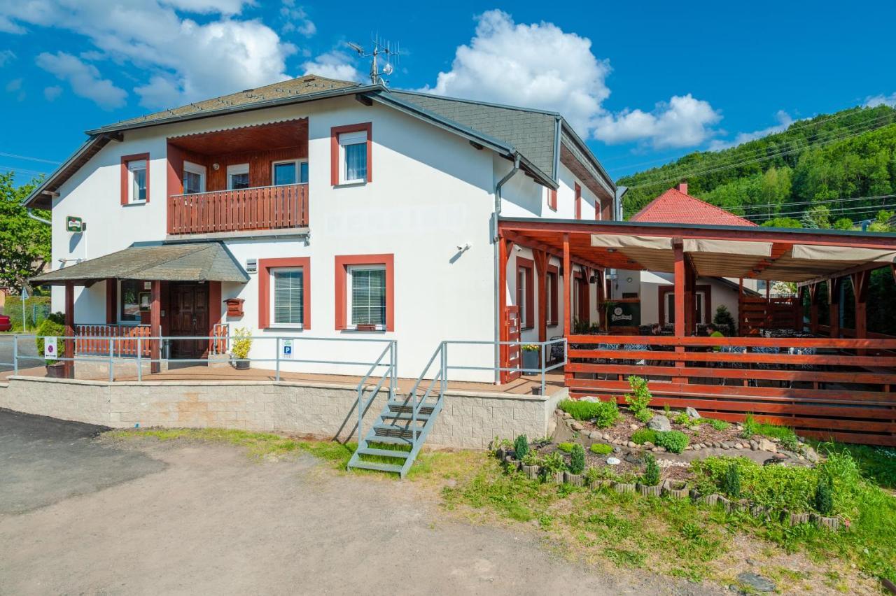 Penzion V Udoli Hodkovice nad Mohelkou Zewnętrze zdjęcie