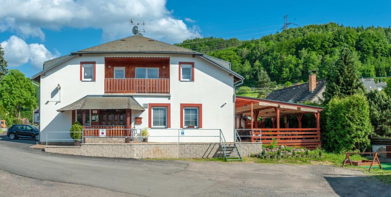 Penzion V Udoli Hodkovice nad Mohelkou Zewnętrze zdjęcie